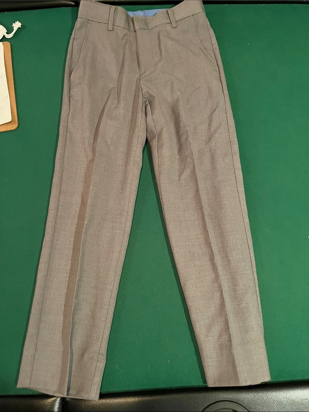 Izod Boys' Dress Pants in Grey